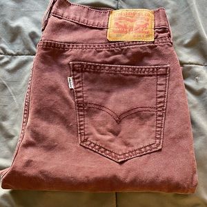 514 men’s Levi’s